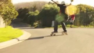 Slide session in Noordhoek (better quality)