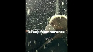 break from toronto - partynextdoor | sped up + reverb