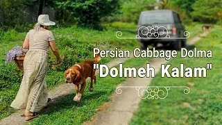 Persian Cabbage Dolma "Dolmeh Kalam" Tricks of the trade!!!!!!