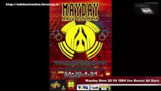 Mayday Rave 30 04 1994 live Bonzai All Stars