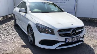 2018(68) Mercedes-Benz CLA CLA 180 AMG LINE EDITION - Vic Young