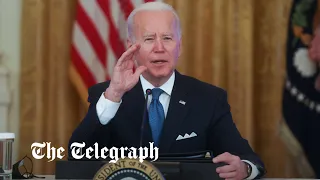 Joe Biden calls Fox News reporter a 'stupid son of a b----'