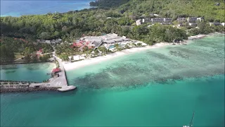 Club Med Seychelles Dronie