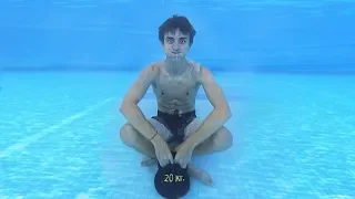 24 HOURS UNDER WATER !