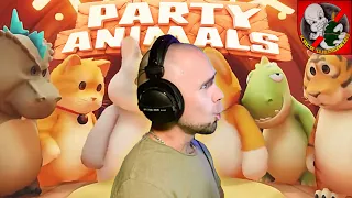 ПЕРВЫЙ ВЗГЛЯД на Party Animals! Вырезка из стрима VKPL