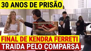 TODOS DESCOBREM QUE KENDRA É MACÁRIA CHAVES FINAL DE KENDRA FERRETI Amores Verdadeiros SBT