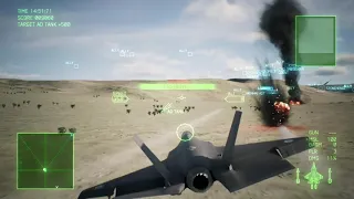 Insane Ace Combat 7 maneuver