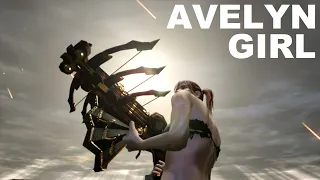 Dark Souls: Remastered - Deadly Avelyn Girl VS. All Bosses - World's STONGEST Crossbow