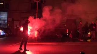 Guerriglia a Napoli, manifestazione contro Casapound e blocchi della polizia