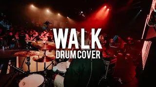 Walk | Planetboom | Drum cover | Jono Evans