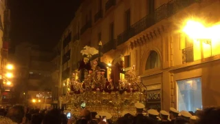 Tres Caídas por calle Velázquez Semana Santa Sevilla 2017