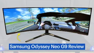 Samsung Odyssey Neo G9 (2023) Gaming Monitor Review