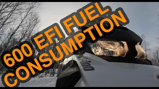 2021 Ski-Doo Expedition Sport 600 EFI Fuel & Oil Consumption