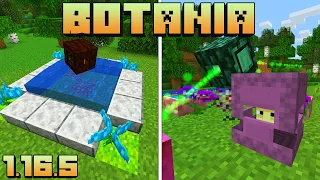 ГАЙД ПО BOTANIA 1.16.5 #6 ГЕНЕРИРУЮЩАЯ ФЛОРА