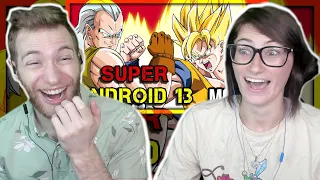 WHERE'S HER TRUCKER HAT??!! Reacting to "Android 13 DragonBall Z Abridged Movie" with Kirby!