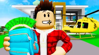 The Kid Billionaire! A Roblox Brookhaven Movie (Brookhaven RP)