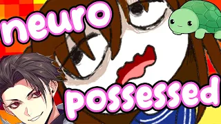 possessed Neuro-sama moments