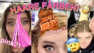 PAULAS HAAR VIDEOS! Teil 4 😱💇🏼‍♀️ Wie färbe ich meine Haare??