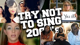 THIS WAS EXTREMELY HARD!! Try Not To Sing Along! (2000's Disney Channel Edition)