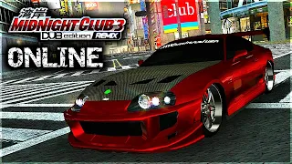 2JZ Engine No Sh*t! | Midnight Club 3 PCSX2 Online Gameplay