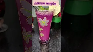 Jamun mojito | Jamun juice drink | Refreshing Jamun drink 🍷🥤🧃♥️💜 | #Jamun Mojito | #khanacafe