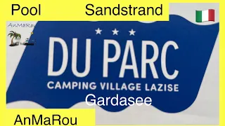 🇮🇹 Camping Du Parc Gardasee Lazise Italien