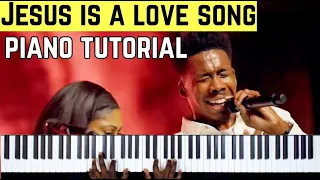 Learn to play "Jesus is a love Song" by Tim Bowan, kim Burrell and & Faith city music.