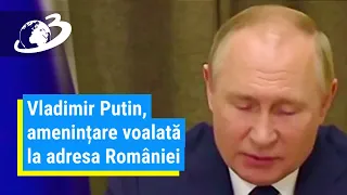 Vladimir Putin, amenințare voalată la adresa României