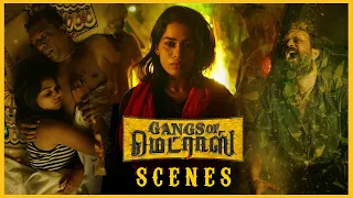 Gangs of Madras Movie Scenes  | Priyanka Ruth, Daniel Balaji, Velu Prabhakaran | C.V.Kumar