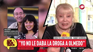 Nancy Herrera le responde a Cacho Fontana