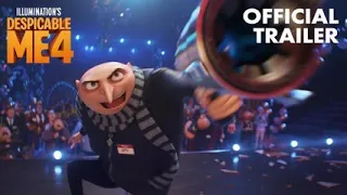 Despicable Me 4 | Official Trailer - Steve Carell, Miranda Cosgrove, Sofia Vergara  #despicableme4