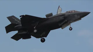 RAF COSFORD AIRSHOW 2023 - F35B, TYPHOON & MANY MORE!✈️