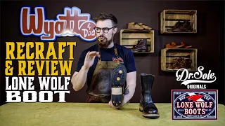 RECRAFT & REVIEW | JAPANESE MADE LONE WOLF BOOT