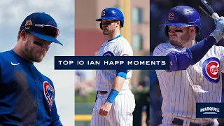 Ian Happ’s Top 10 Moments as a Cub (So Far)
