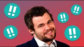 5 Best Games of Magnus Carlsen