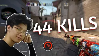 CSGO POV | 6000 ELO - gokushima 44 KILLS Mirage POV | FACEIT Ranked