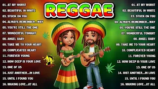 TOP 100 REGGAE LOVE SONGS 2024 🎧 RELAXING REGGAE LOVE SONGS 2024