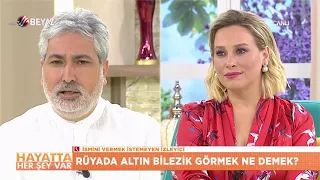 Rüyada altın bilezik görmek ne anlama gelir? Mehmet Emin Kırgil yorumluyor