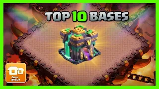 TOP 10 TOWN HALL 14 (th14) BASES + LINKS AFTER WORLD WARMUP QUALIFIERS 2024! FRESHLY BUILT!