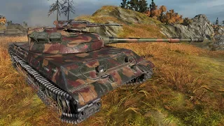 World of Tanks Object 430U 11135 DMG - Tundra