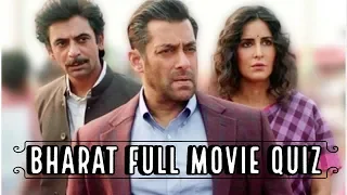 Bharat Full Movie Quiz 2019 | Salman Khan, Katrina Kaif and Disha Patani New Full Movie Quiz Video!
