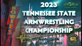 2023 Tennessee State Armwrestilng Championship