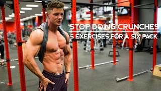STOP DOING CRUNCHES | 5 Exercises For A Six Pack | Ep. 06