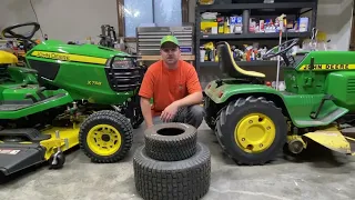 What Is The Best Riding Mower / Lawn & Garden Tractor Tire?