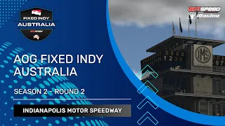 iRacing // Fixed Indy Australia // Round 2 at Indianapolis Motor Speedway (Road Course)