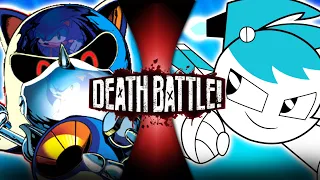 Metal Sonic Vs Jenny Fan Made Death Battle Trailer (Sonic Vs My Life As A Teenage Robot)