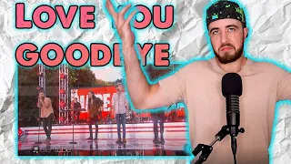 Love You Goodbye - One Direction - Reaction