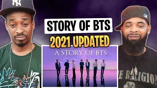 AMERICAN RAPPER REACTS TO-The Most Beautiful Life Goes On: A Story of BTS (2023 Update!)