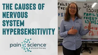 The Causes of Nervous System Hypersensitivity | Pain Science Physical Therapy