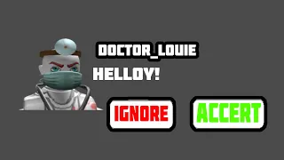 😱ДОБАВИЛ DOCTOR_LOUIE В ДРУЗЬЯ В РОБЛОКСЕ | ROBLOX😱